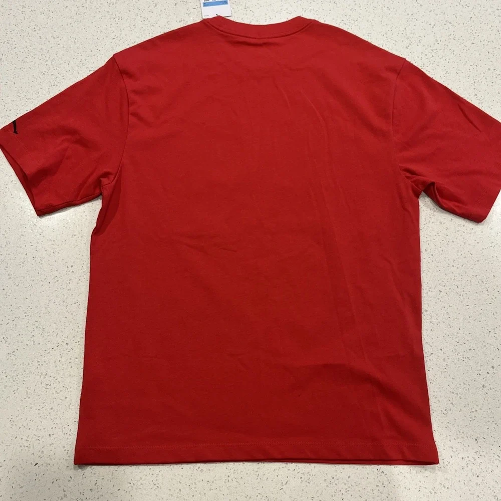 Nike Air Jordan 1985 Statement Motorsport Red Men's M  T-shirt IB8814-671 NWT